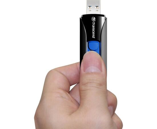 USB флеш накопитель Transcend 512GB JetFlash 790 Black USB 3.1 (TS512GJF790K), изображение 5 USB флеш накопитель Transcend 512GB JetFlash 790 Black USB 3.1 (TS512GJF790K), изображение 5