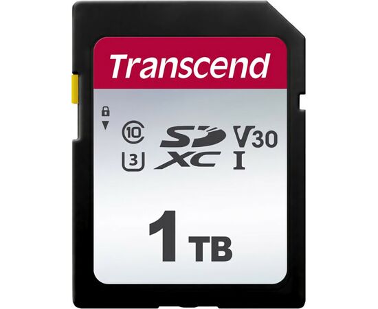 Карта памяти Transcend 1TB SDXC UHS-I U3 (TS1TSDC300S)
