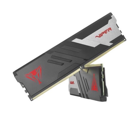 Модуль памяти для компьютера DDR5 32GB (2x16GB) 6800 MHz Viper Venom Black Patriot (PVV532G680C34K), изображение 4 Модуль памяти для компьютера DDR5 32GB (2x16GB) 6800 MHz Viper Venom Black Patriot (PVV532G680C34K), изображение 4