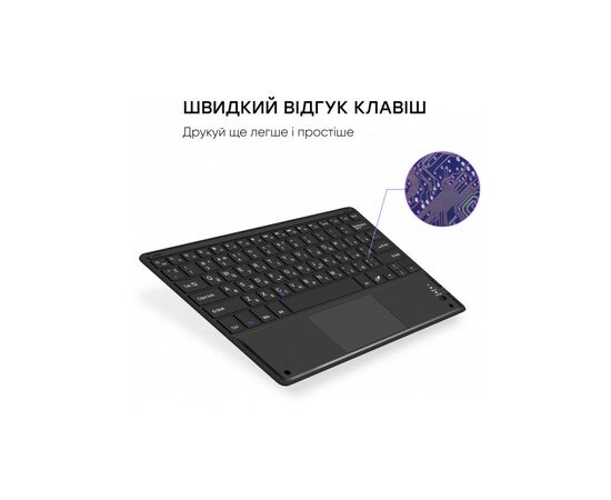 Клавіатура AirOn Easy Tap для Smart TV та планшета (4822352781088), зображення 5 Клавіатура AirOn Easy Tap для Smart TV та планшета (4822352781088), зображення 5