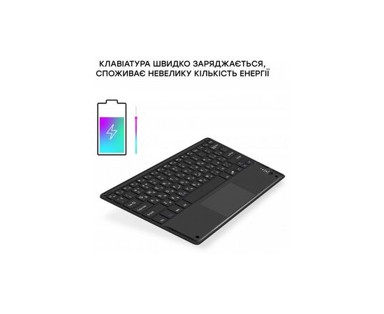 Клавіатура AirOn Easy Tap для Smart TV та планшета (4822352781088), зображення 7 Клавіатура AirOn Easy Tap для Smart TV та планшета (4822352781088), зображення 7