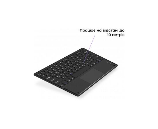 Клавіатура AirOn Easy Tap для Smart TV та планшета (4822352781088), зображення 8 Клавіатура AirOn Easy Tap для Smart TV та планшета (4822352781088), зображення 8