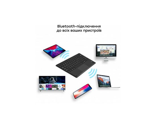 Клавіатура AirOn Easy Tap для Smart TV та планшета (4822352781088), зображення 9 Клавіатура AirOn Easy Tap для Smart TV та планшета (4822352781088), зображення 9