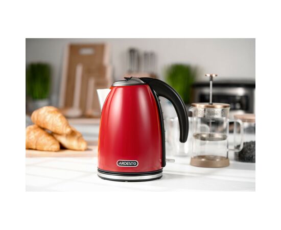Электрочайник Ardesto EKL-F340R, изображение 2 Электрочайник Ardesto EKL-F340R, изображение 2