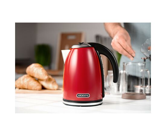 Электрочайник Ardesto EKL-F340R, изображение 4 Электрочайник Ardesto EKL-F340R, изображение 4