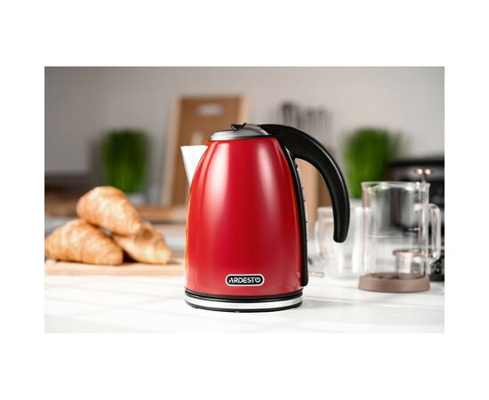 Электрочайник Ardesto EKL-F340R, изображение 5 Электрочайник Ardesto EKL-F340R, изображение 5