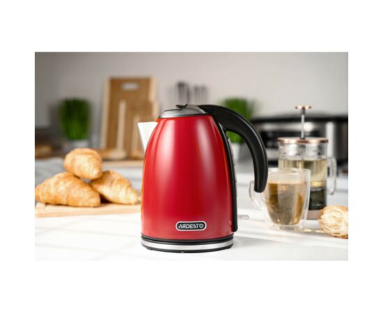 Электрочайник Ardesto EKL-F340R, изображение 7 Электрочайник Ardesto EKL-F340R, изображение 7