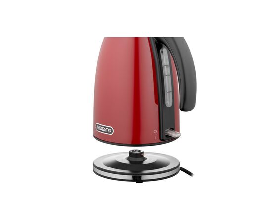 Электрочайник Ardesto EKL-F340R, изображение 9 Электрочайник Ardesto EKL-F340R, изображение 9