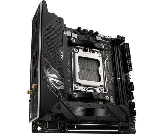 Материнская плата ASUS ROG STRIX B650E-I GAMING WIFI, изображение 2 Материнская плата ASUS ROG STRIX B650E-I GAMING WIFI, изображение 2