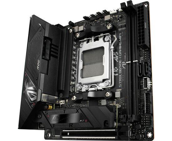 Материнская плата ASUS ROG STRIX B650E-I GAMING WIFI, изображение 4 Материнская плата ASUS ROG STRIX B650E-I GAMING WIFI, изображение 4