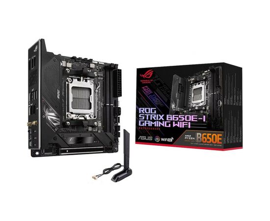 Материнская плата ASUS ROG STRIX B650E-I GAMING WIFI, изображение 5 Материнская плата ASUS ROG STRIX B650E-I GAMING WIFI, изображение 5