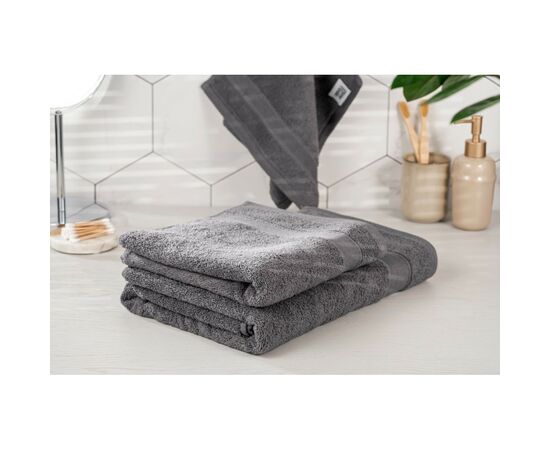 Полотенце Ardesto SuperSoft, графит 30х50 см (ART2230MC), изображение 5