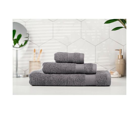Полотенце Ardesto SuperSoft, графит 30х50 см (ART2230MC), изображение 6