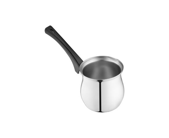 Турка Ardesto BLACK MARS нержавеющая сталь бакелитовая ручка 0,64 л (AR0864SB), изображение 2 Турка Ardesto BLACK MARS нержавеющая сталь бакелитовая ручка 0,64 л (AR0864SB), изображение 2