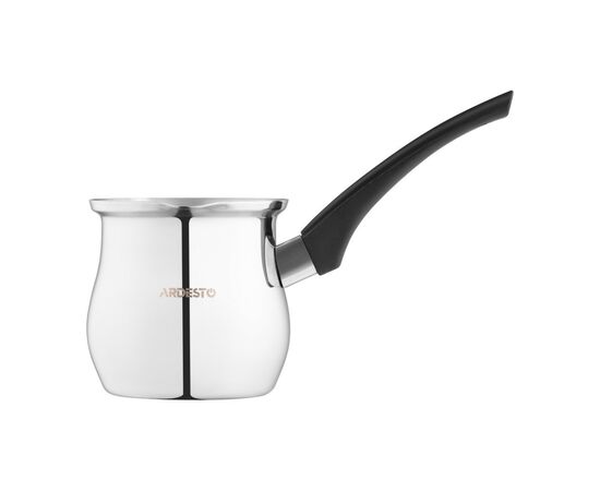 Турка Ardesto BLACK MARS нержавеющая сталь бакелитовая ручка 0,64 л (AR0864SB), изображение 3 Турка Ardesto BLACK MARS нержавеющая сталь бакелитовая ручка 0,64 л (AR0864SB), изображение 3