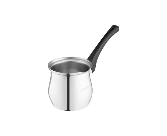 Турка Ardesto BLACK MARS нержавеющая сталь бакелитовая ручка 0,64 л (AR0864SB), изображение 4 Турка Ardesto BLACK MARS нержавеющая сталь бакелитовая ручка 0,64 л (AR0864SB), изображение 4