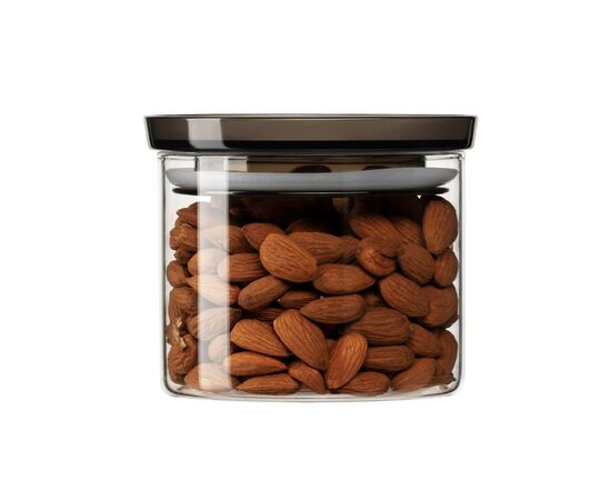 Емкость для сыпучих продуктов Ardesto Fresh стекло, пластик 380 мл (AR1338SF), изображение 3