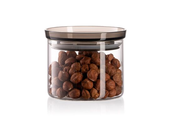 Емкость для сыпучих продуктов Ardesto Fresh стекло, пластик 380 мл (AR1338SF), изображение 4