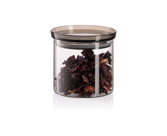 Ємність для сипучих продуктів Ardesto Fresh скло, пластик 500 мл (AR1305SF), зображення 2