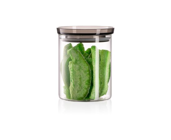 Емкость для сыпучих продуктов Ardesto Fresh стекло, пластик 700 мл (AR1307SF), изображение 3