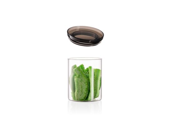 Емкость для сыпучих продуктов Ardesto Fresh стекло, пластик 700 мл (AR1307SF), изображение 4