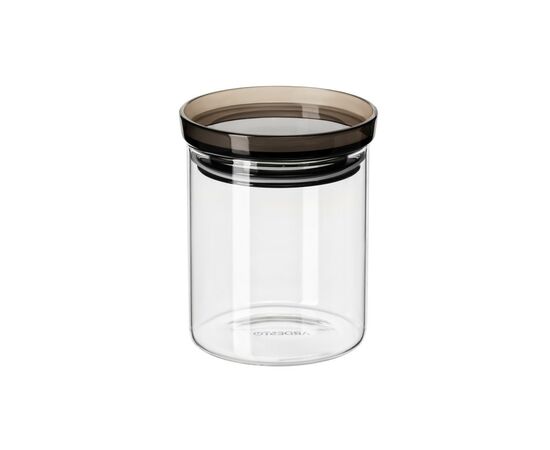 Ємність для сипучих продуктів Ardesto Fresh скло, пластик 700 мл (AR1307SF)