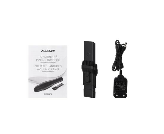 Пылесос Ardesto CVC-D02PB, изображение 2 Пылесос Ardesto CVC-D02PB, изображение 2