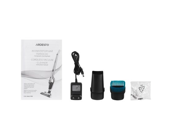 Пылесос Ardesto CVC-X0621WB, изображение 3 Пылесос Ardesto CVC-X0621WB, изображение 3