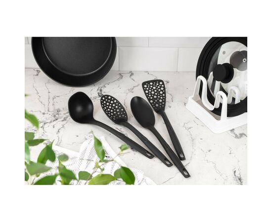 Кухонный набор Ardesto Gemini Gourmet 4 шт Black (AR3804GG), изображение 2 Кухонный набор Ardesto Gemini Gourmet 4 шт Black (AR3804GG), изображение 2