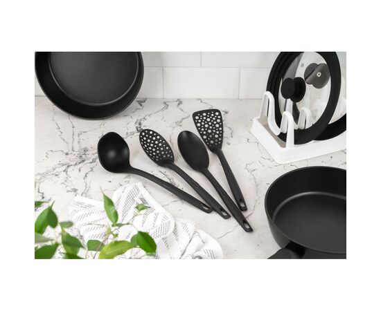 Кухонный набор Ardesto Gemini Gourmet 4 шт Black (AR3804GG), изображение 3 Кухонный набор Ardesto Gemini Gourmet 4 шт Black (AR3804GG), изображение 3