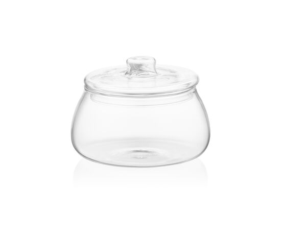 Сахарница Ardesto 500 мл Glass (AR2602SP), изображение 6 Сахарница Ardesto 500 мл Glass (AR2602SP), изображение 6