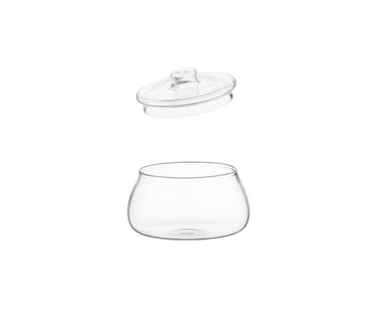 Сахарница Ardesto 500 мл Glass (AR2602SP), изображение 8 Сахарница Ardesto 500 мл Glass (AR2602SP), изображение 8