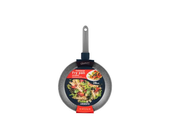 Сковорода Ardesto Gemini Gourmet Vasto 28 см (AR1928GSG), изображение 2 Сковорода Ardesto Gemini Gourmet Vasto 28 см (AR1928GSG), изображение 2