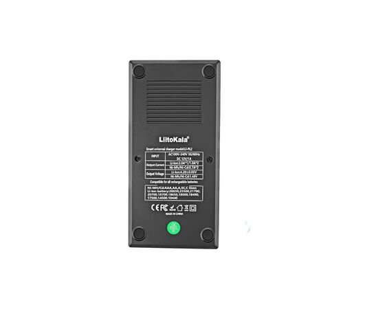 Зарядное устройство для аккумуляторов Liitokala 2 Slots, LED indicator, Li-ion(18650...RCR123...26650), NiMH(AA, AAA, SC, C) (Lii-PL2), изображение 2 Зарядное устройство для аккумуляторов Liitokala 2 Slots, LED indicator, Li-ion(18650...RCR123...26650), NiMH(AA, AAA, SC, C) (Lii-PL2), изображение 2