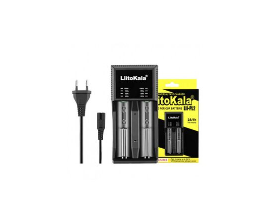 Зарядное устройство для аккумуляторов Liitokala 2 Slots, LED indicator, Li-ion(18650...RCR123...26650), NiMH(AA, AAA, SC, C) (Lii-PL2), изображение 5 Зарядное устройство для аккумуляторов Liitokala 2 Slots, LED indicator, Li-ion(18650...RCR123...26650), NiMH(AA, AAA, SC, C) (Lii-PL2), изображение 5