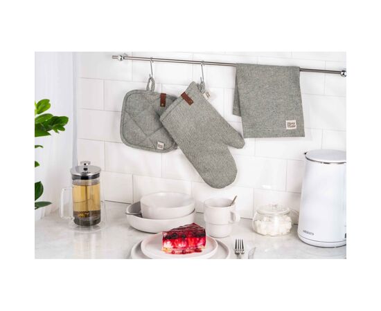 Кухонная прихватка Ardesto Рукавичка Oliver зеленый, 100% хлопок (ART05OG), изображение 3 Кухонная прихватка Ardesto Рукавичка Oliver зеленый, 100% хлопок (ART05OG), изображение 3