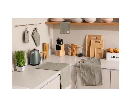 Кухонная прихватка Ardesto Рукавичка Oliver зеленый, 100% хлопок (ART05OG), изображение 5 Кухонная прихватка Ardesto Рукавичка Oliver зеленый, 100% хлопок (ART05OG), изображение 5