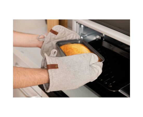 Кухонная прихватка Ardesto Рукавичка Oliver зеленый, 100% хлопок (ART05OG), изображение 6 Кухонная прихватка Ardesto Рукавичка Oliver зеленый, 100% хлопок (ART05OG), изображение 6