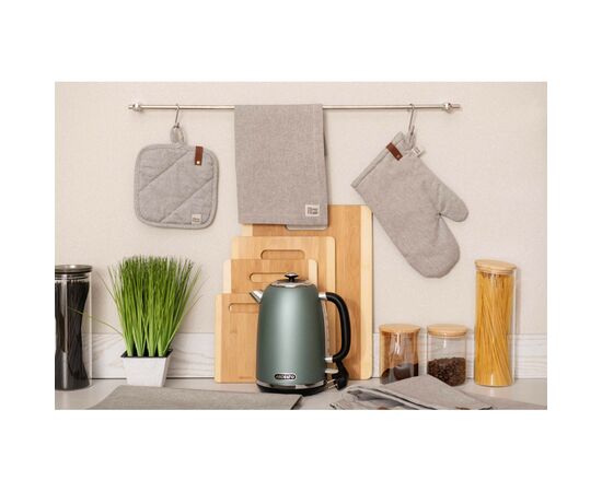 Кухонна прихватка Ardesto Рукавичка Oliver сірий, 100% бавовна (ART05OD), зображення 5