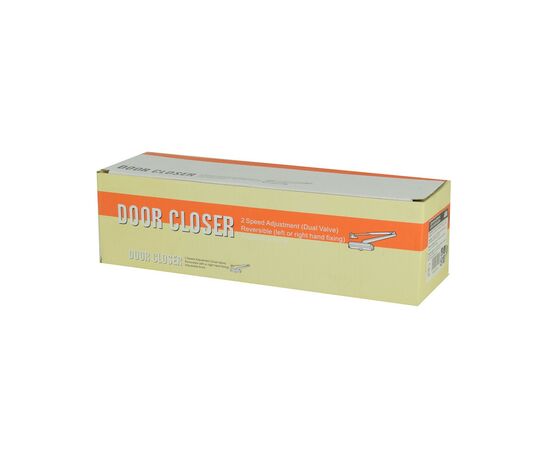 Доводчик двери Atis DC-603 Graphite, изображение 5 Доводчик двери Atis DC-603 Graphite, изображение 5