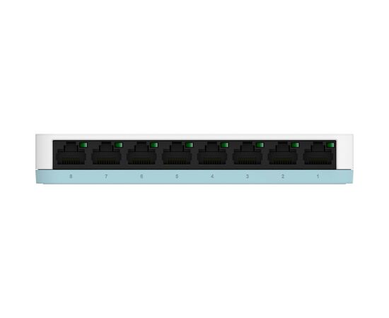 Коммутатор сетевой D-Link DGS-1008D/E, изображение 4 Коммутатор сетевой D-Link DGS-1008D/E, изображение 4