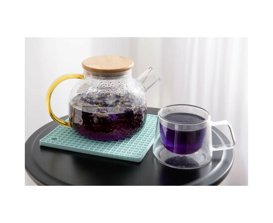 Подставка под горячее Ardesto Fresh Blue (AR4040T), изображение 3 Подставка под горячее Ardesto Fresh Blue (AR4040T), изображение 3