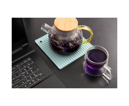 Подставка под горячее Ardesto Fresh Blue (AR4040T), изображение 4 Подставка под горячее Ardesto Fresh Blue (AR4040T), изображение 4