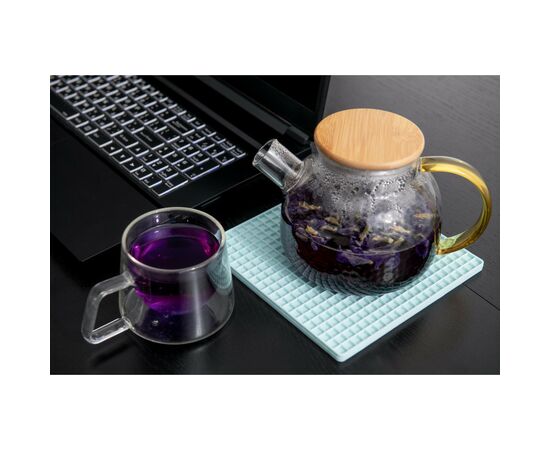 Подставка под горячее Ardesto Fresh Blue (AR4040T), изображение 5 Подставка под горячее Ardesto Fresh Blue (AR4040T), изображение 5