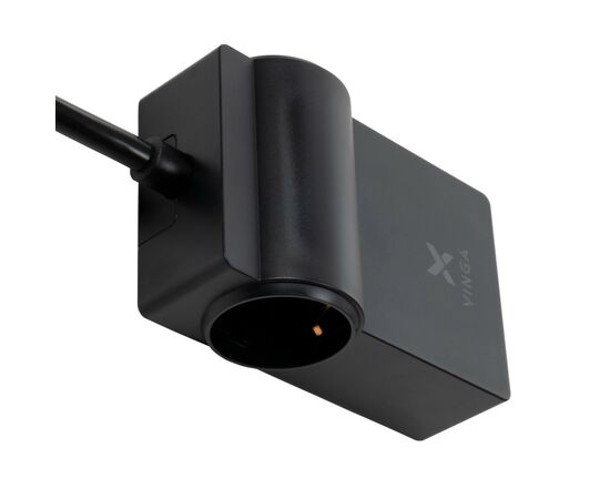Зарядное устройство Vinga 65W PD/QC 2xUSB-C+2xUSB-A+2xSchukoF 1.5m CEE7/7 (VCHG2OAC65), изображение 8 Зарядное устройство Vinga 65W PD/QC 2xUSB-C+2xUSB-A+2xSchukoF 1.5m CEE7/7 (VCHG2OAC65), изображение 8