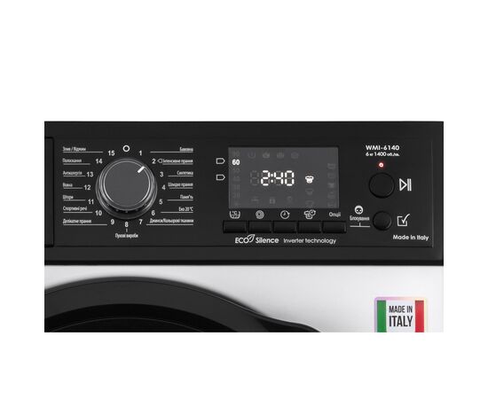 Стиральная машина Ardesto WMI-6140, изображение 5 Стиральная машина Ardesto WMI-6140, изображение 5