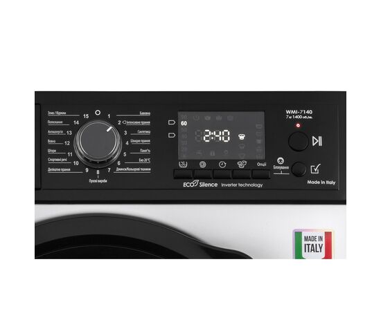 Стиральная машина Ardesto WMI-7140, изображение 7 Стиральная машина Ardesto WMI-7140, изображение 7