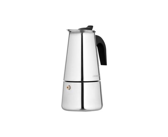 Гейзерная кофеварка Ardesto Gemini Apulia 6 чашок (AR0806SS), изображение 6 Гейзерная кофеварка Ardesto Gemini Apulia 6 чашок (AR0806SS), изображение 6