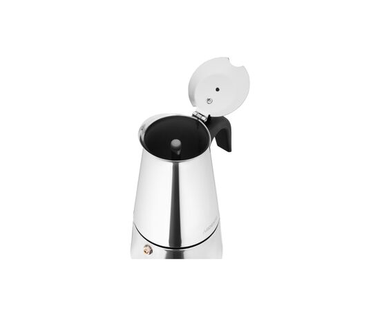 Гейзерная кофеварка Ardesto Gemini Apulia 6 чашок (AR0806SS), изображение 8 Гейзерная кофеварка Ardesto Gemini Apulia 6 чашок (AR0806SS), изображение 8