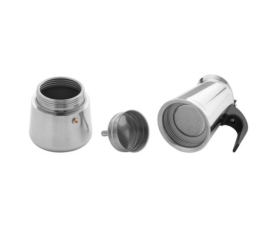 Гейзерная кофеварка Ardesto Gemini Apulia 6 чашок (AR0806SS), изображение 9 Гейзерная кофеварка Ardesto Gemini Apulia 6 чашок (AR0806SS), изображение 9